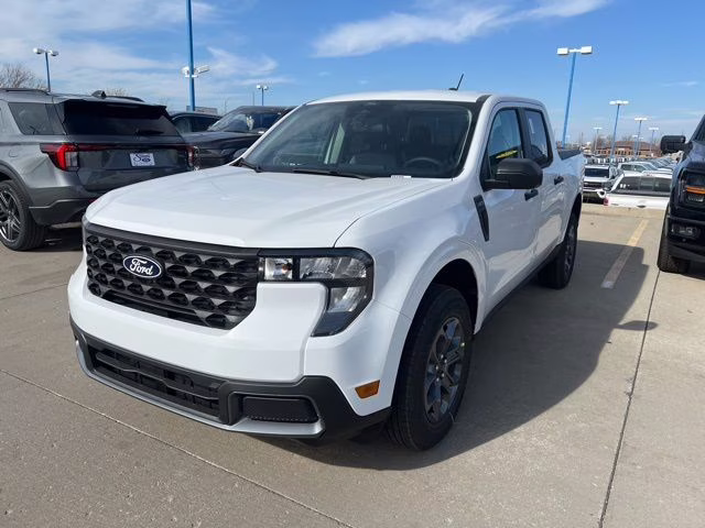 2026 Oxford White Ford Maverick XLT AWD Truck