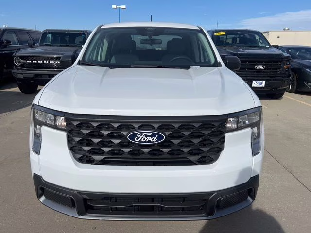 2026 Oxford White Ford Maverick XLT AWD Truck