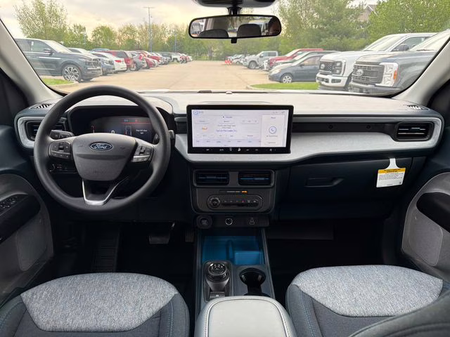 2026 Oxford White Ford Maverick XLT AWD Truck