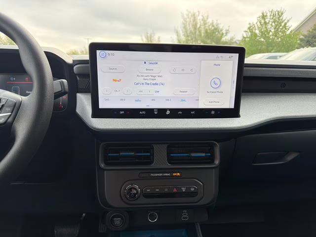 2026 Oxford White Ford Maverick XLT AWD Truck