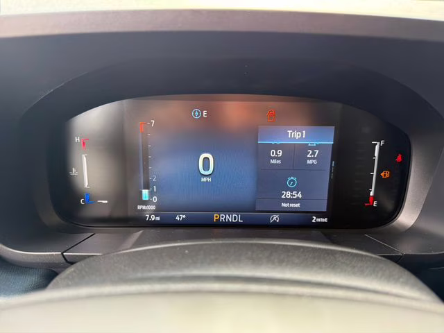 2026 Oxford White Ford Maverick XLT AWD Truck