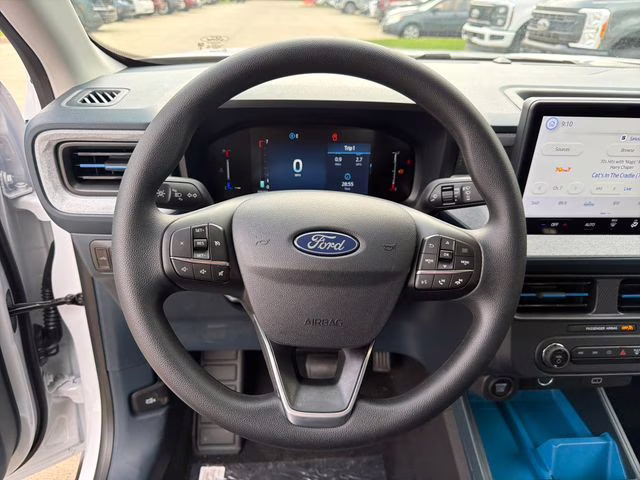 2026 Oxford White Ford Maverick XLT AWD Truck