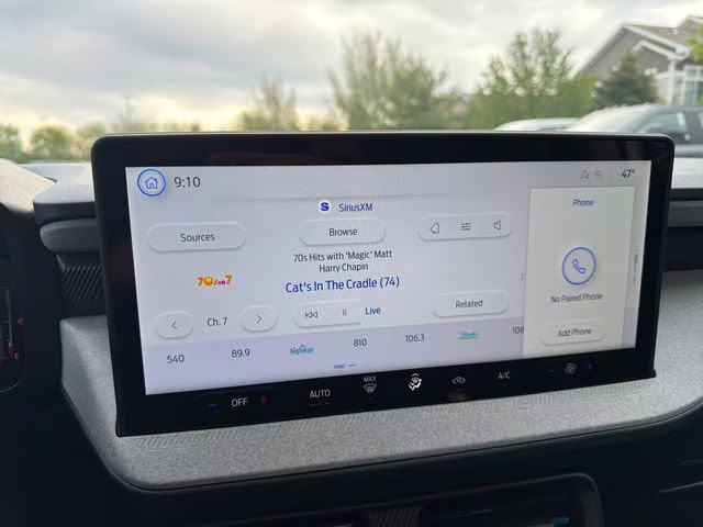 2026 Oxford White Ford Maverick XLT AWD Truck