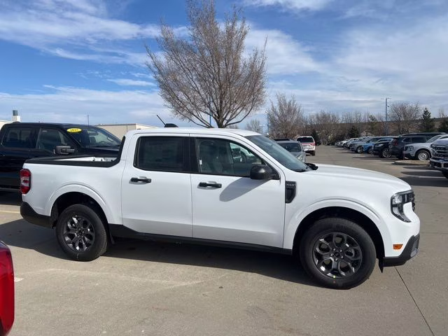 2026 Oxford White Ford Maverick XLT AWD Truck