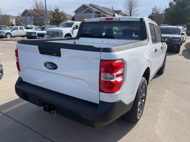 2026 Oxford White Ford Maverick XLT AWD Truck