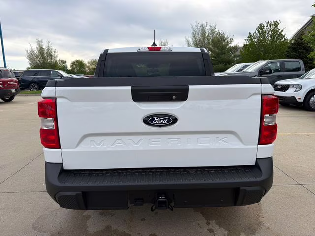 2026 Oxford White Ford Maverick XLT AWD Truck