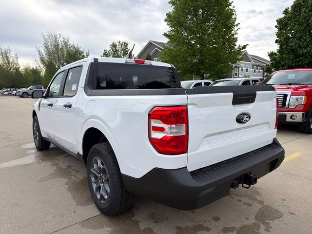 2026 Oxford White Ford Maverick XLT AWD Truck