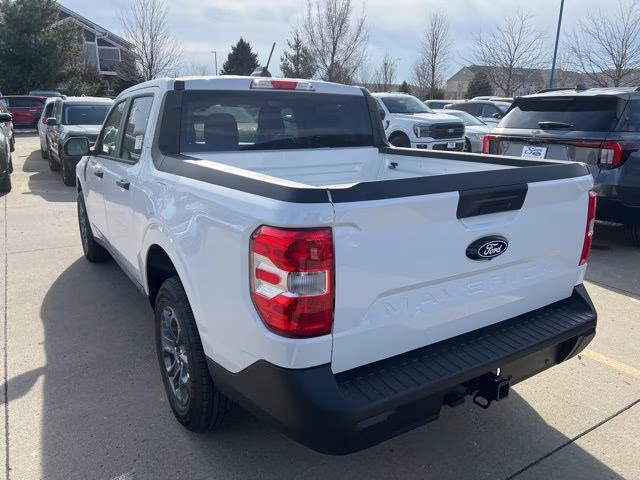 2026 Oxford White Ford Maverick XLT AWD Truck