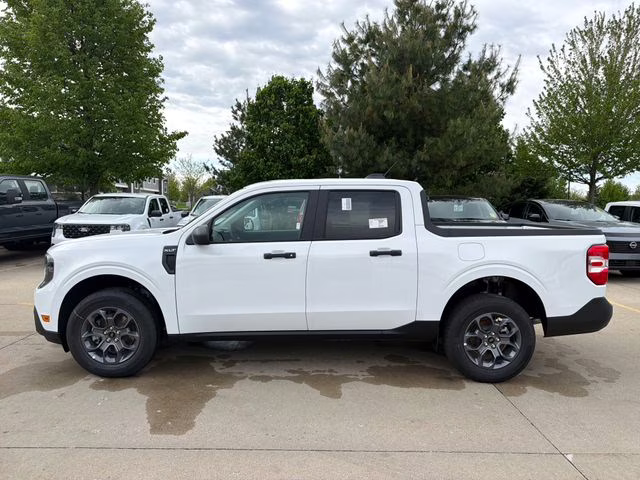 2026 Oxford White Ford Maverick XLT AWD Truck