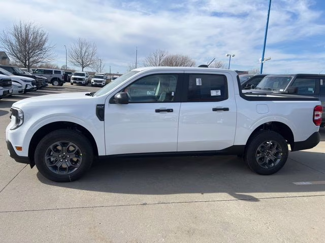 2026 Oxford White Ford Maverick XLT AWD Truck