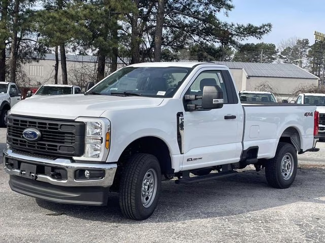 2026 Oxford White Ford Super Duty F-350 SRW XL RWD Truck