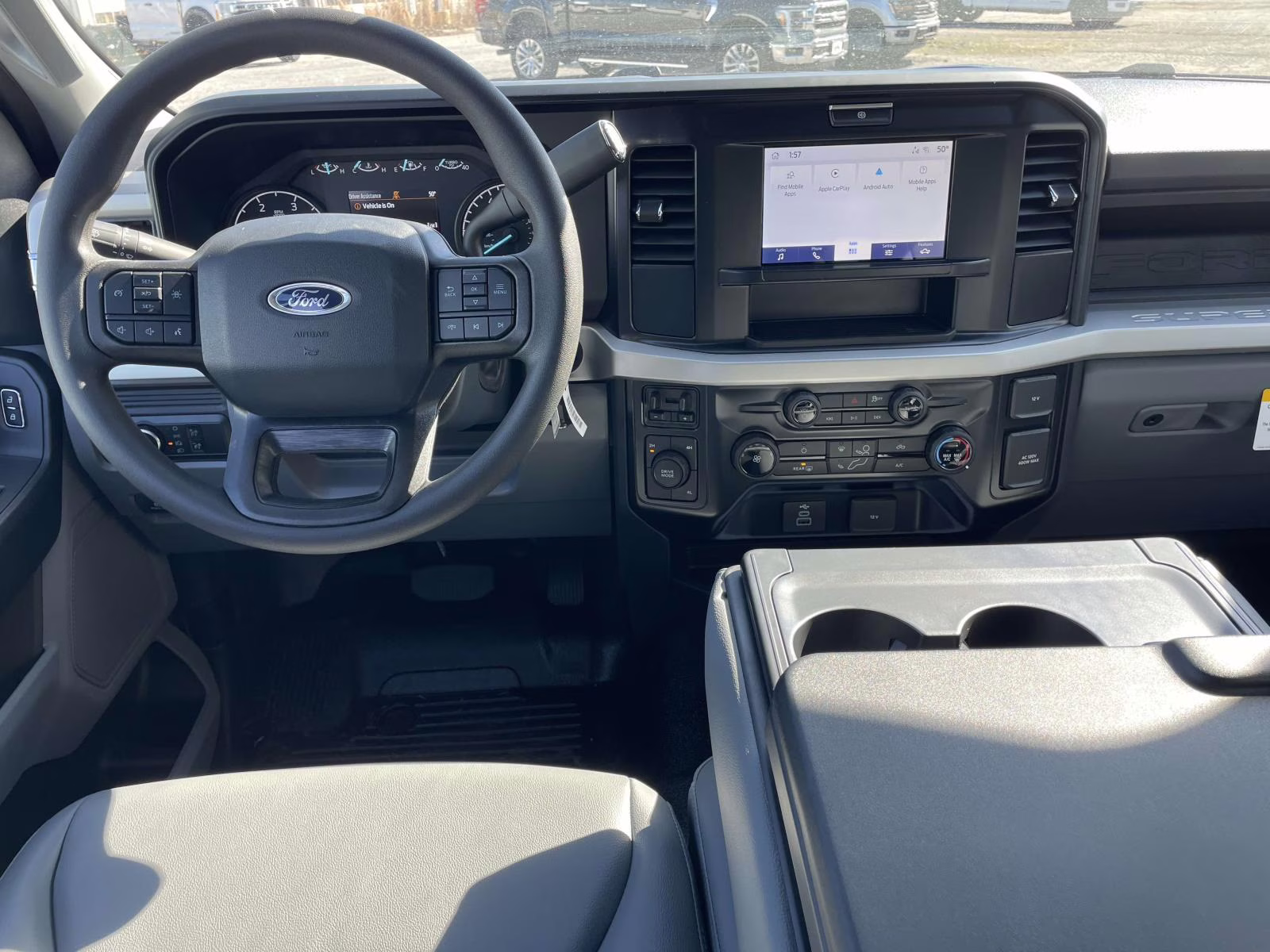 2026 Oxford White Ford Super Duty F-450 DRW XL RWD Chassis