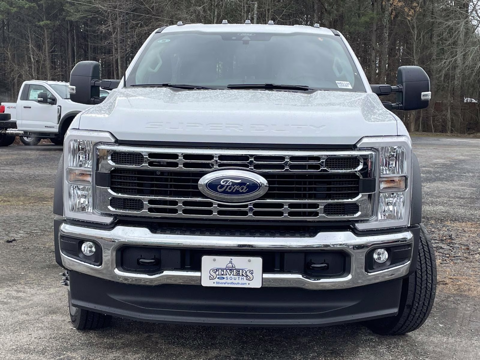 2026 Oxford White Ford Super Duty F-450 DRW XL 4X4 Chassis