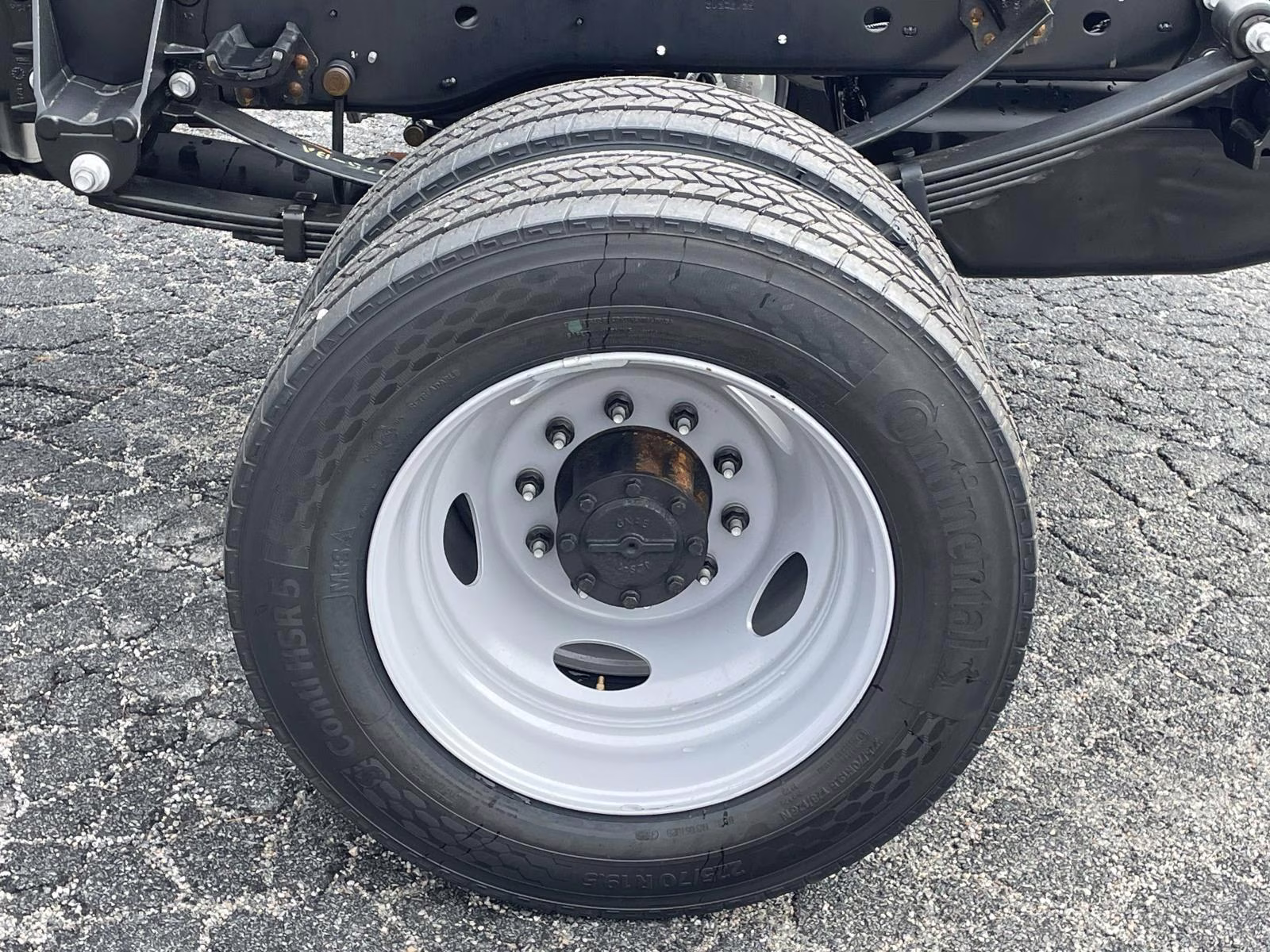 2026 Oxford White Ford Super Duty F-450 DRW XL 4X4 Chassis