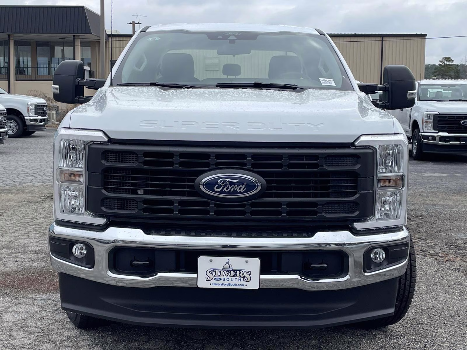 2026 Oxford White Ford Super Duty F-250 SRW XL 4X4 Truck