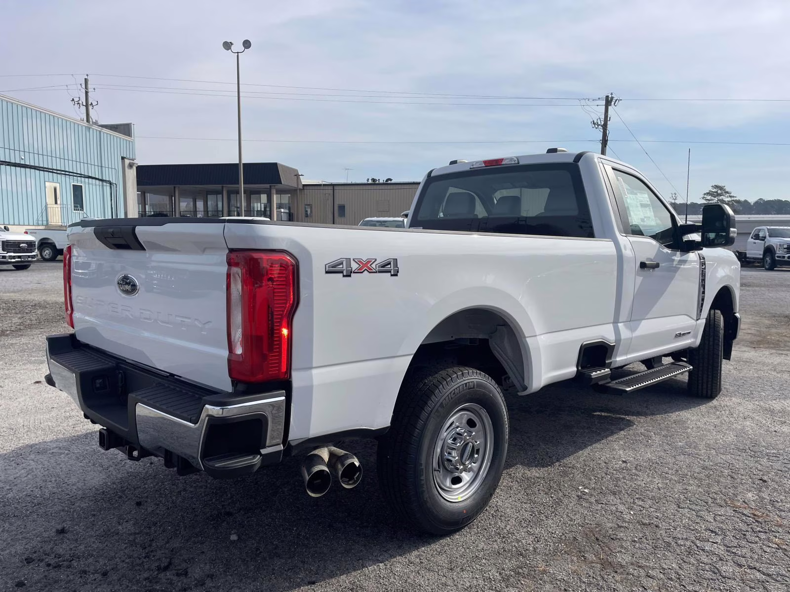 2026 Oxford White Ford Super Duty F-250 SRW XL 4X4 Truck