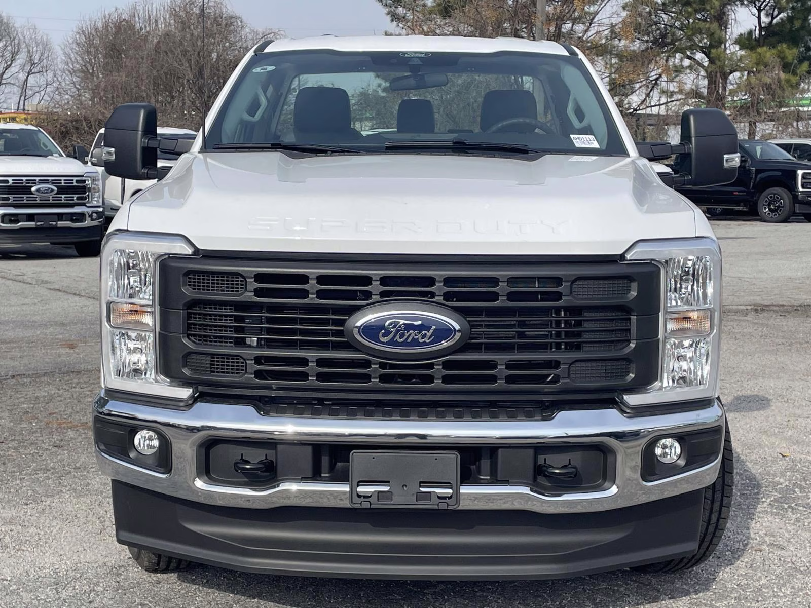 2026 Oxford White Ford Super Duty F-350 SRW XL RWD Truck
