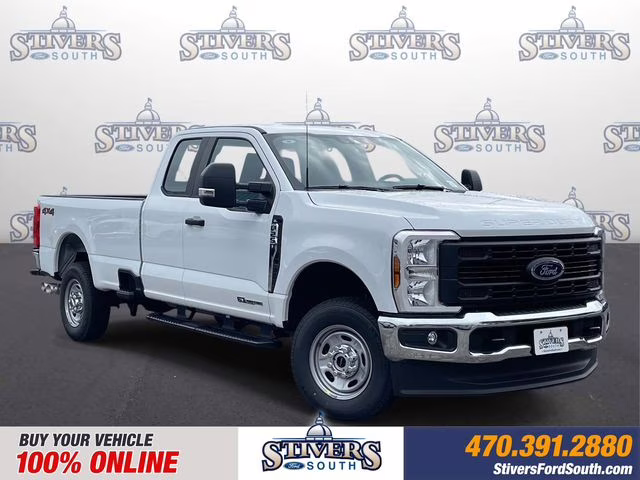 2026 Oxford White Ford Super Duty F-250 SRW XL 4X4 Truck