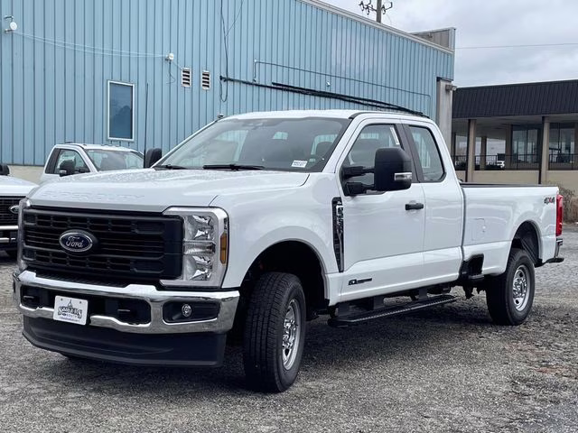 2026 Oxford White Ford Super Duty F-250 SRW XL 4X4 Truck