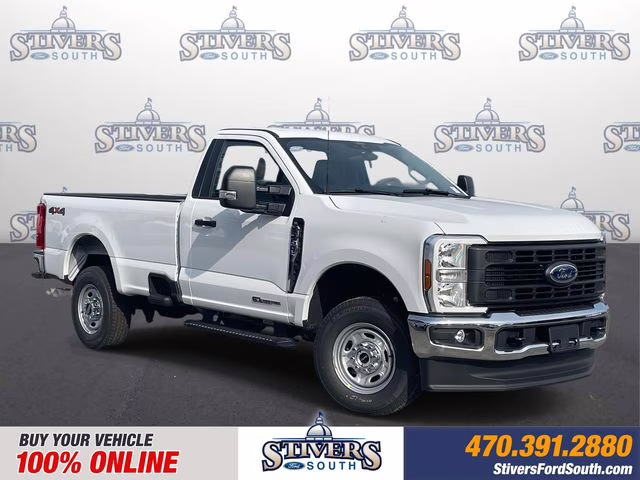 2026 Oxford White Ford Super Duty F-350 SRW XL RWD Truck