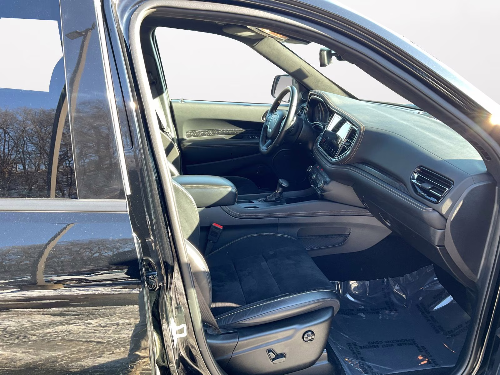 2025 DB Black Crystal Clearcoat Dodge Durango R/T 20th Anniversary Premium AWD SUV