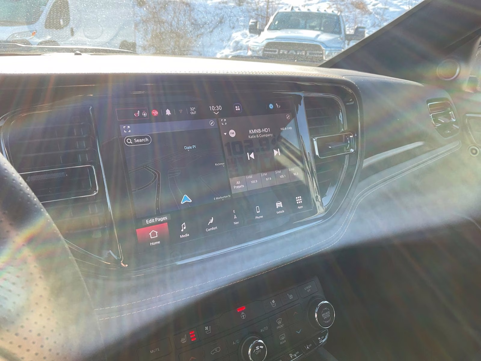 2025 DB Black Crystal Clearcoat Dodge Durango R/T 20th Anniversary Premium AWD SUV