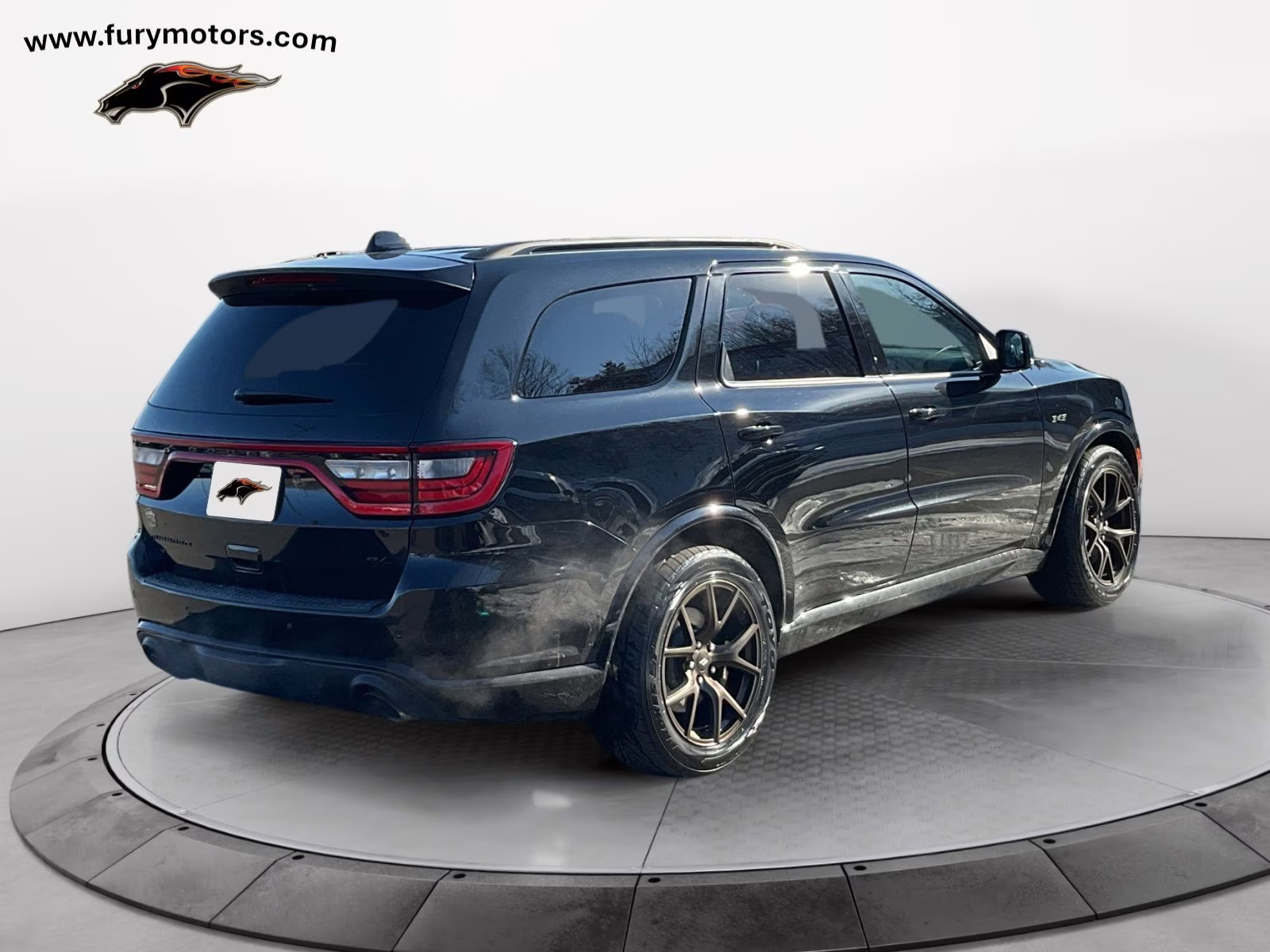2025 DB Black Crystal Clearcoat Dodge Durango R/T 20th Anniversary Premium AWD SUV