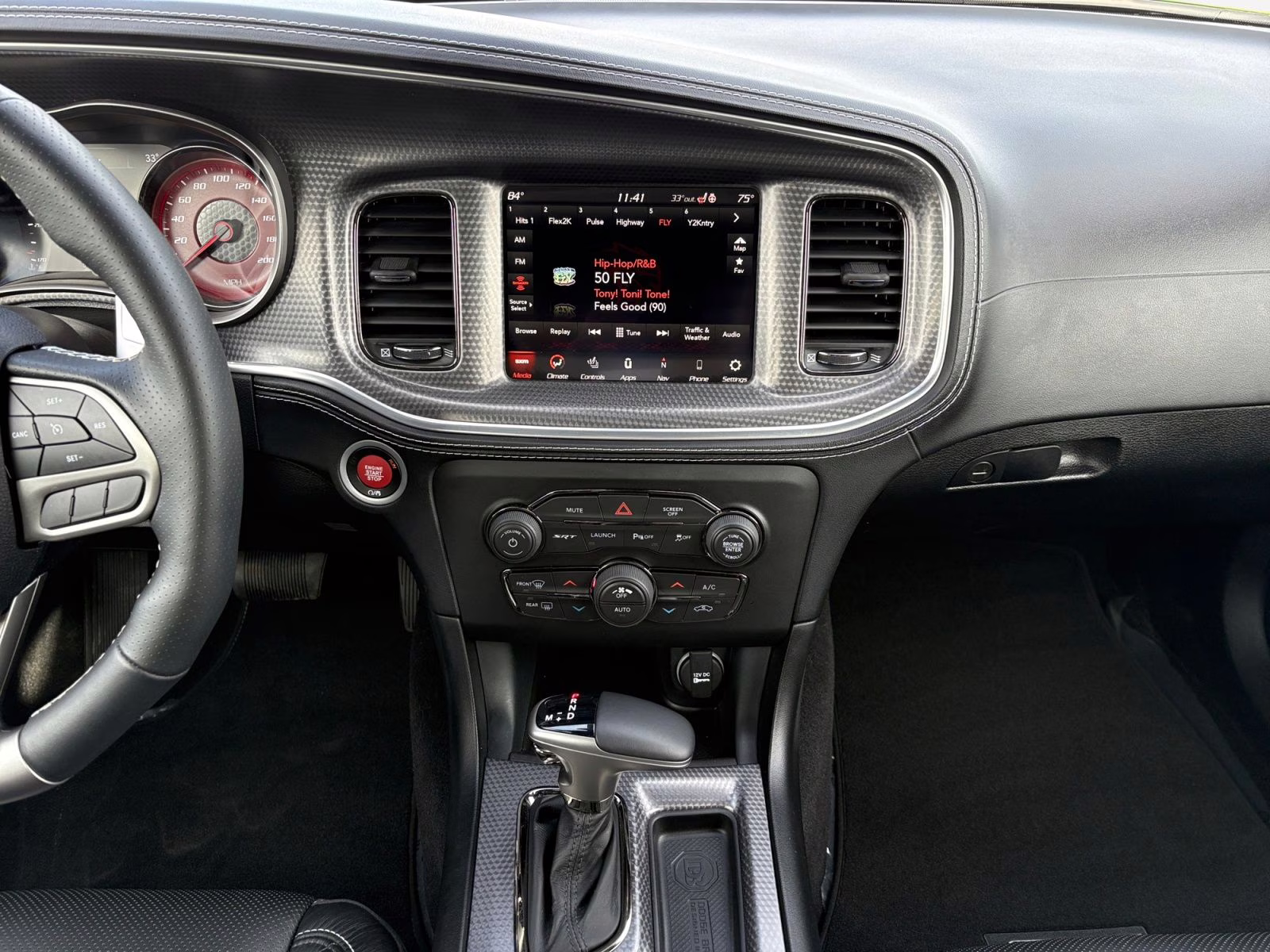 2023 Sublime Metallic Clearcoat Dodge Charger SRT Hellcat Widebody RWD Sedan