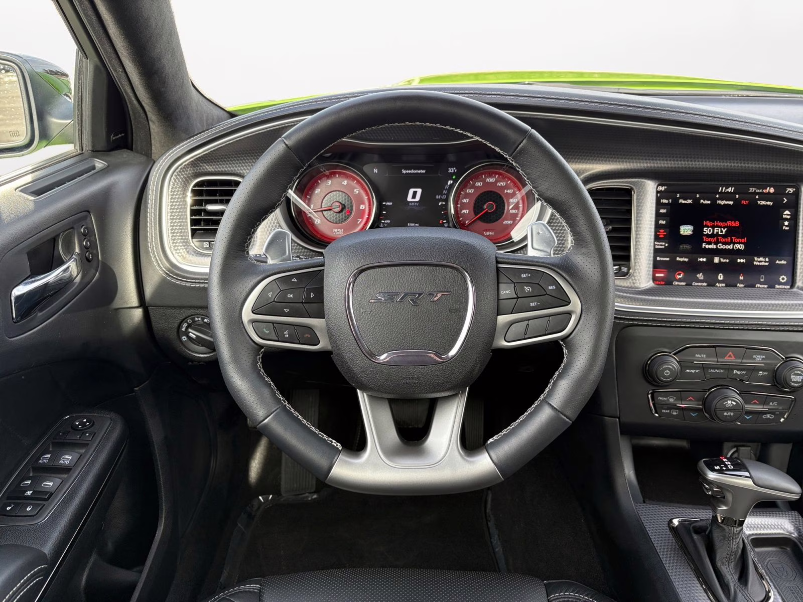 2023 Sublime Metallic Clearcoat Dodge Charger SRT Hellcat Widebody RWD Sedan