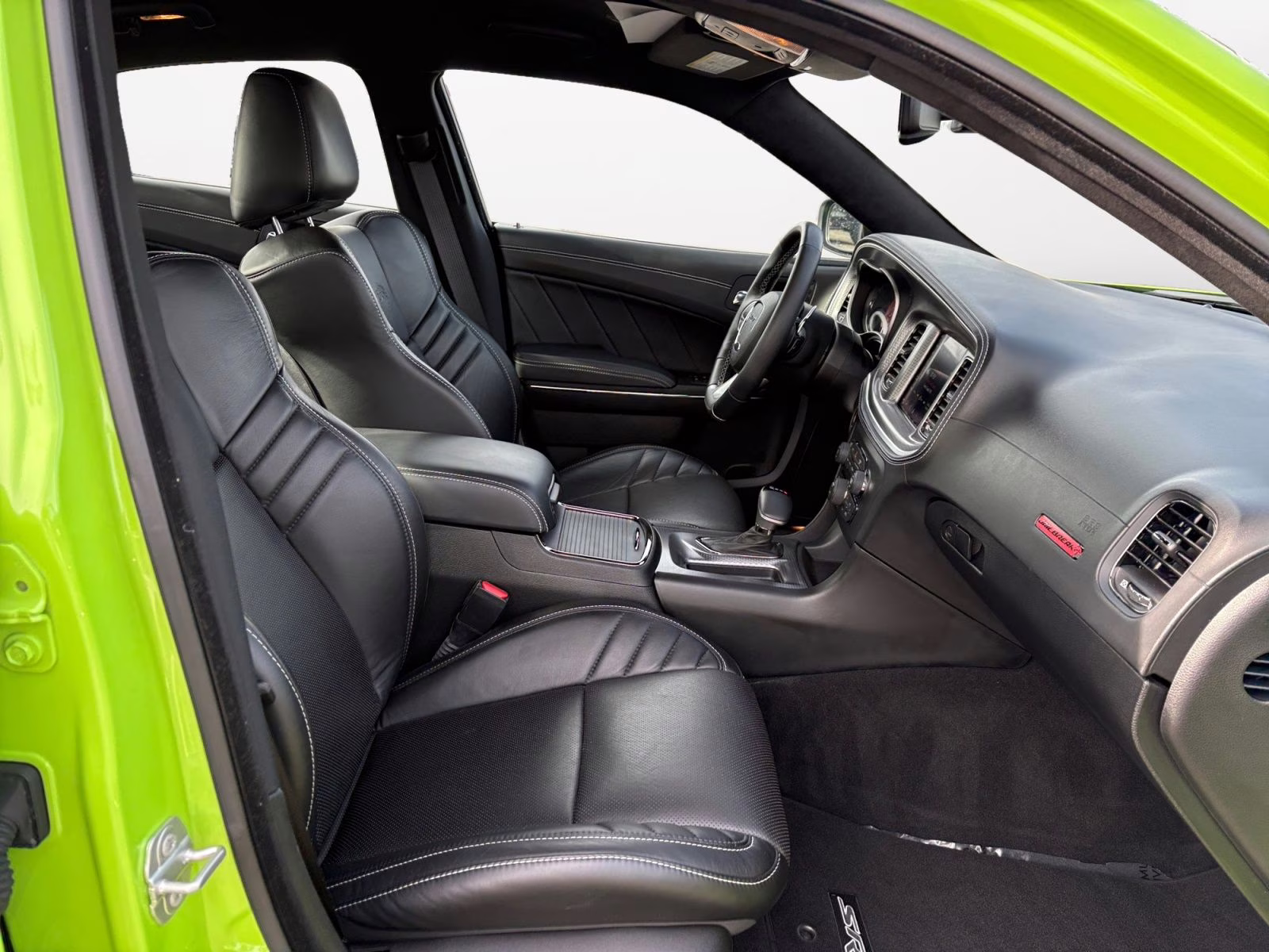 2023 Sublime Metallic Clearcoat Dodge Charger SRT Hellcat Widebody RWD Sedan