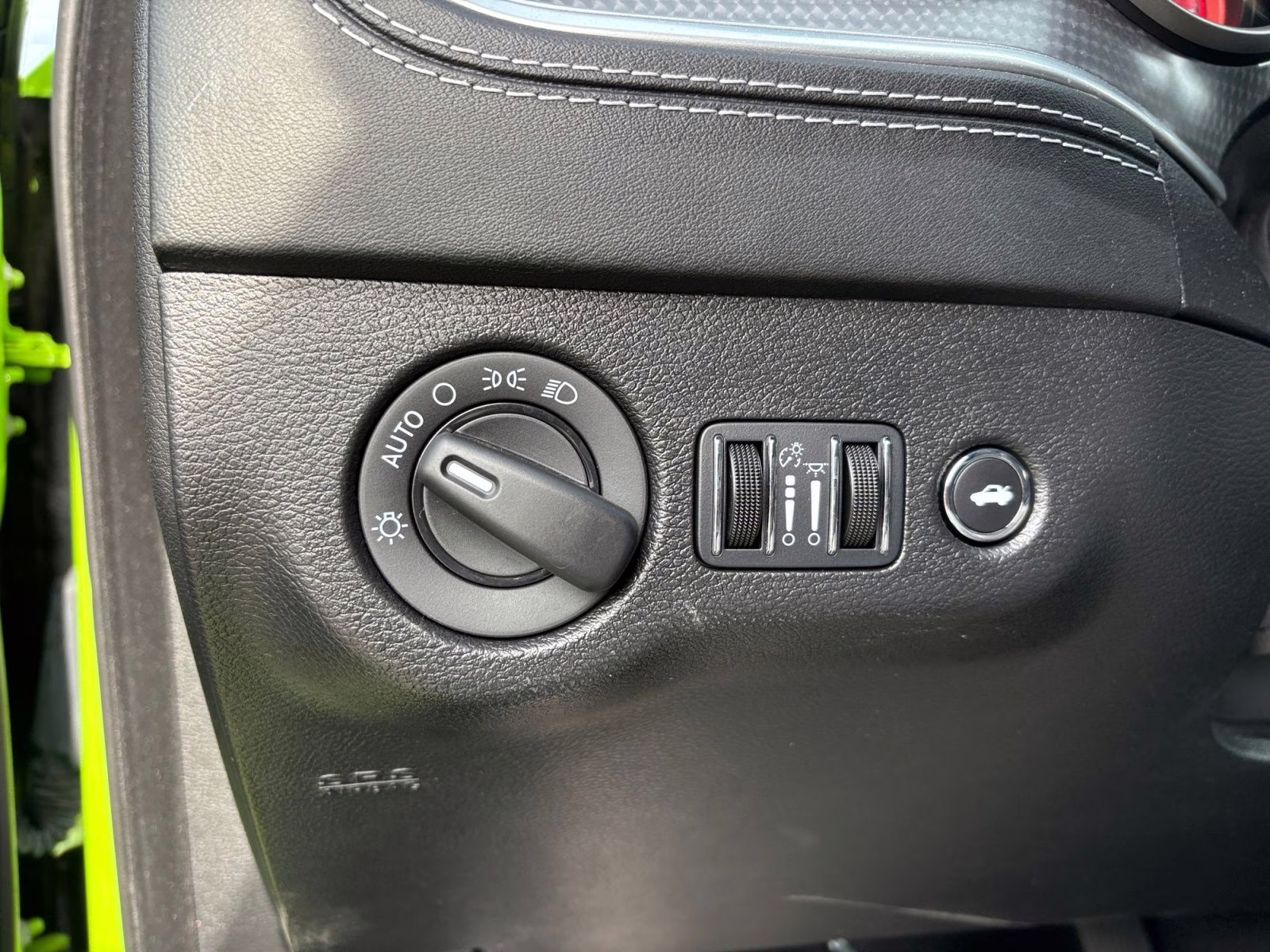 2023 Sublime Metallic Clearcoat Dodge Charger SRT Hellcat Widebody RWD Sedan