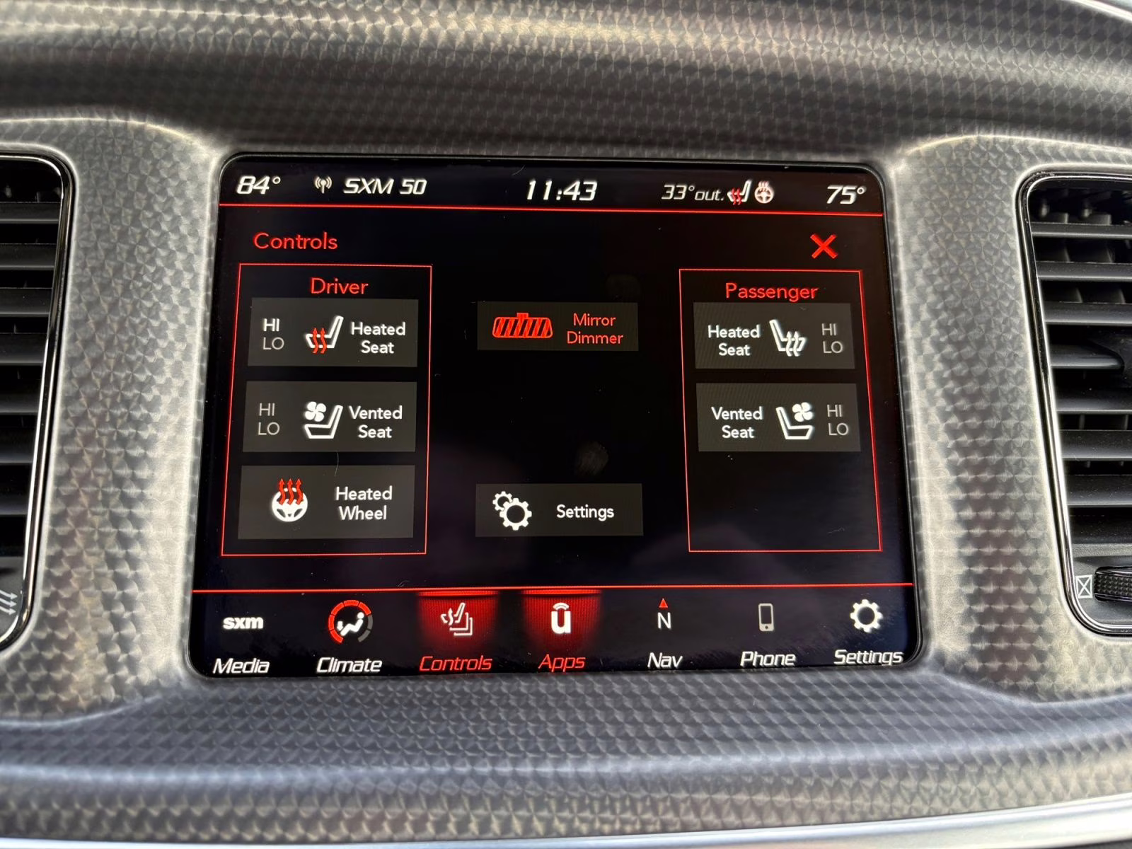 2023 Sublime Metallic Clearcoat Dodge Charger SRT Hellcat Widebody RWD Sedan