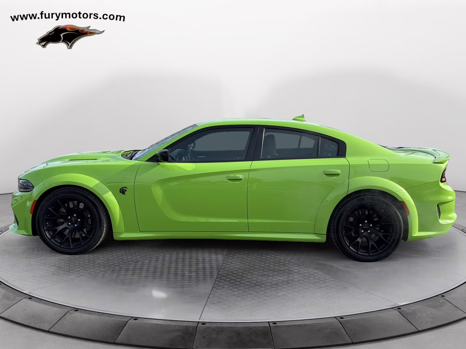 2023 Sublime Metallic Clearcoat Dodge Charger SRT Hellcat Widebody RWD Sedan