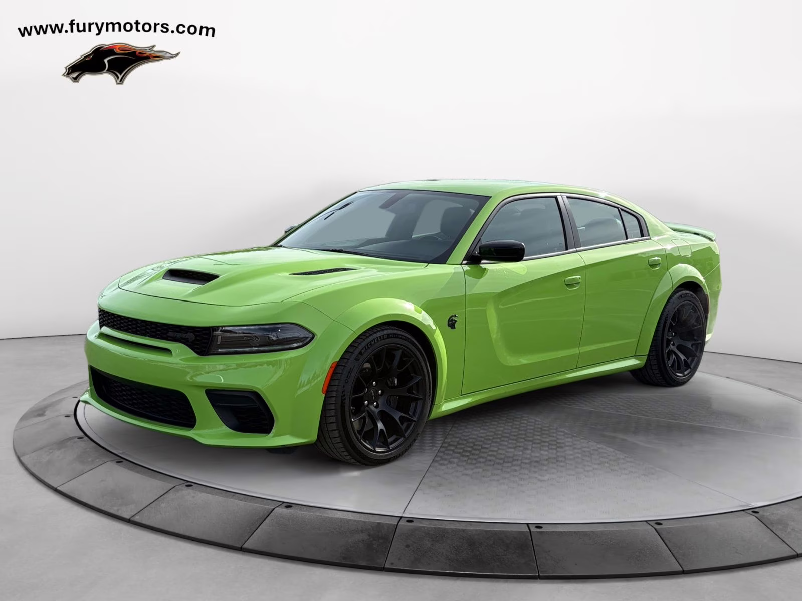 2023 Sublime Metallic Clearcoat Dodge Charger SRT Hellcat Widebody RWD Sedan