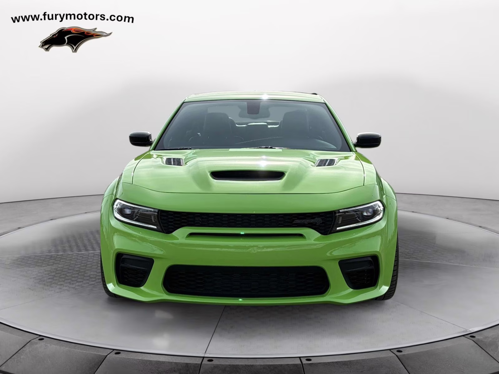 2023 Sublime Metallic Clearcoat Dodge Charger SRT Hellcat Widebody RWD Sedan