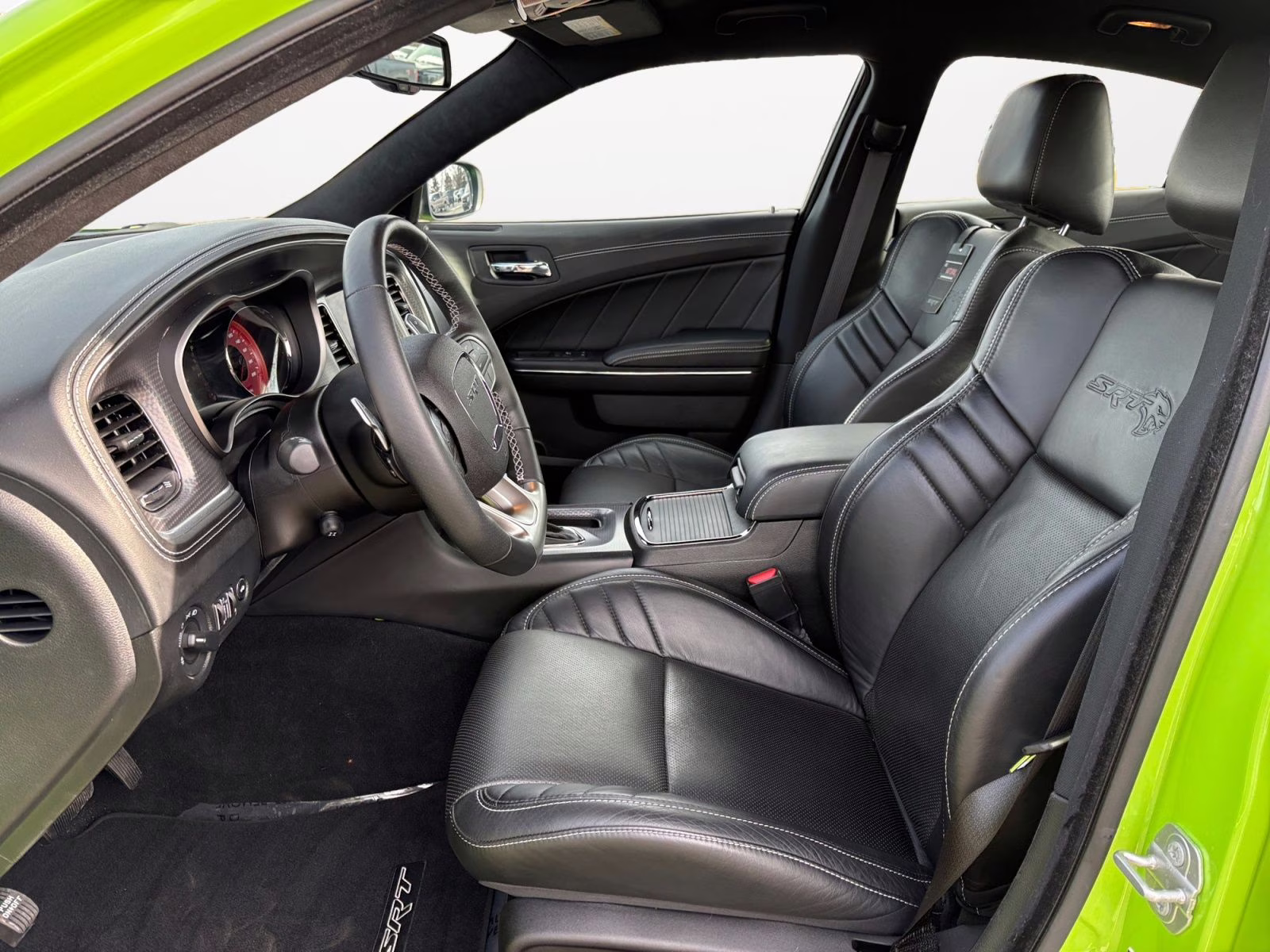 2023 Sublime Metallic Clearcoat Dodge Charger SRT Hellcat Widebody RWD Sedan