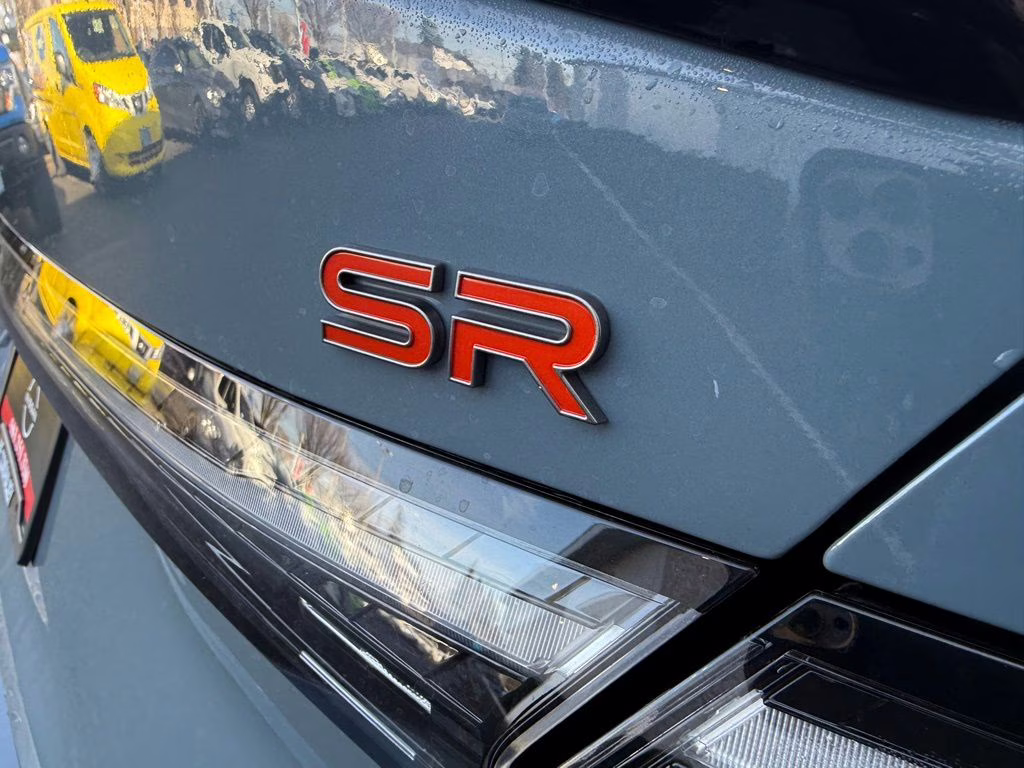 2026 Atlantic Gray/Super Black Nissan Sentra SR FWD Sedan