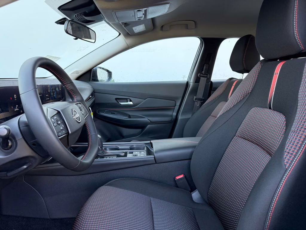 2026 Atlantic Gray/Super Black Nissan Sentra SR FWD Sedan