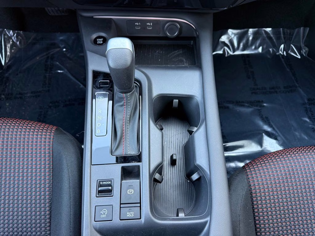 2026 Atlantic Gray/Super Black Nissan Sentra SR FWD Sedan