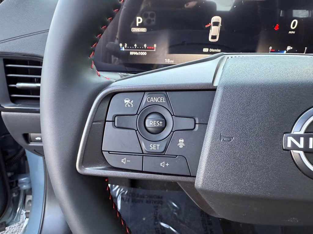 2026 Atlantic Gray/Super Black Nissan Sentra SR FWD Sedan