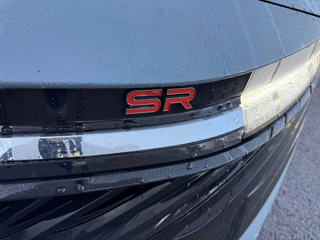 2026 Atlantic Gray/Super Black Nissan Sentra SR FWD Sedan