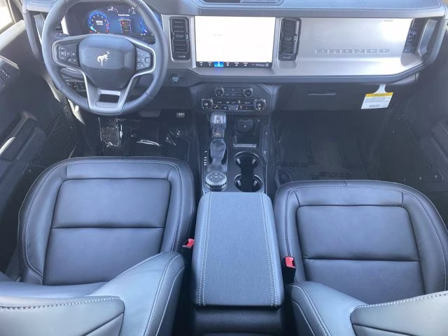 2025 Shadow Black Ford Bronco Outer Banks 4X4 Convertible