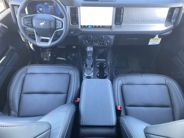 2025 Shadow Black Ford Bronco Outer Banks 4X4 Convertible