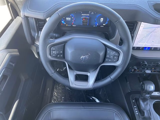 2025 Shadow Black Ford Bronco Outer Banks 4X4 Convertible