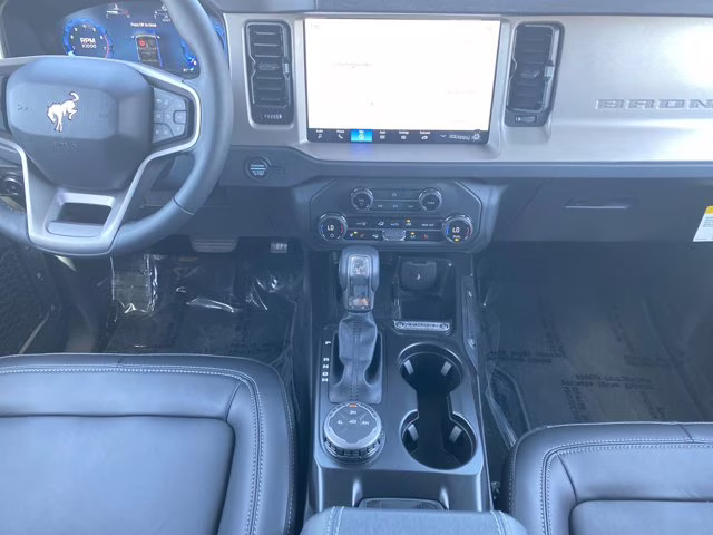 2025 Shadow Black Ford Bronco Outer Banks 4X4 Convertible