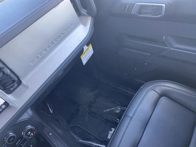 2025 Shadow Black Ford Bronco Outer Banks 4X4 Convertible