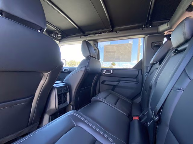 2025 Shadow Black Ford Bronco Outer Banks 4X4 Convertible