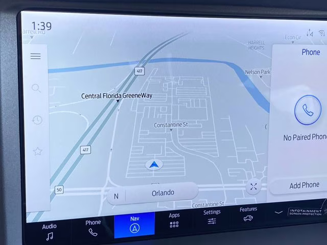 2025 Shadow Black Ford Bronco Outer Banks 4X4 Convertible