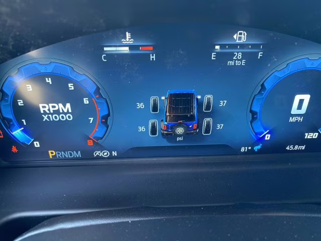 2025 Shadow Black Ford Bronco Outer Banks 4X4 Convertible