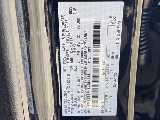 2025 Shadow Black Ford Bronco Outer Banks 4X4 Convertible